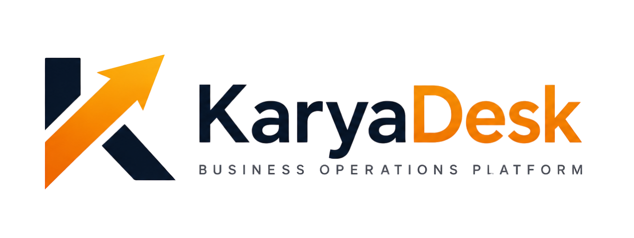 KaryaDesk - Work Smarter. Scale Faster.